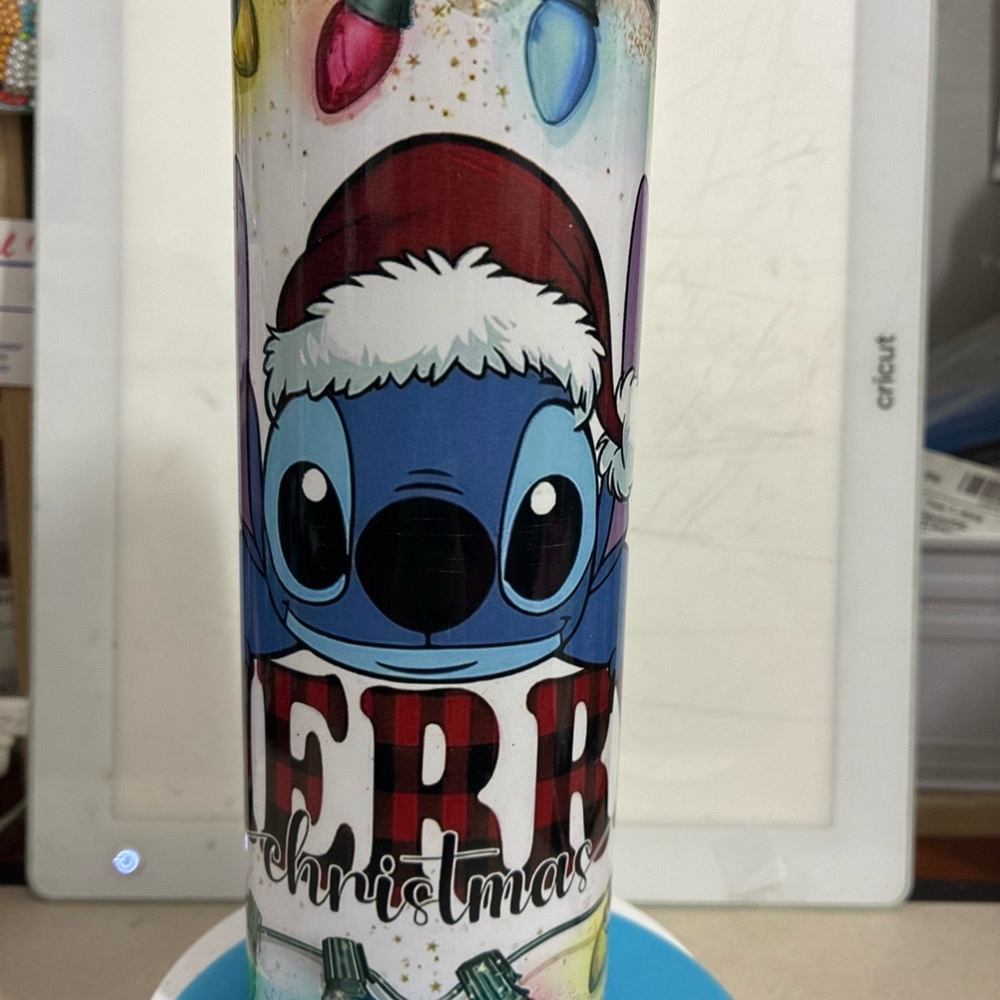 Custom made tumbler